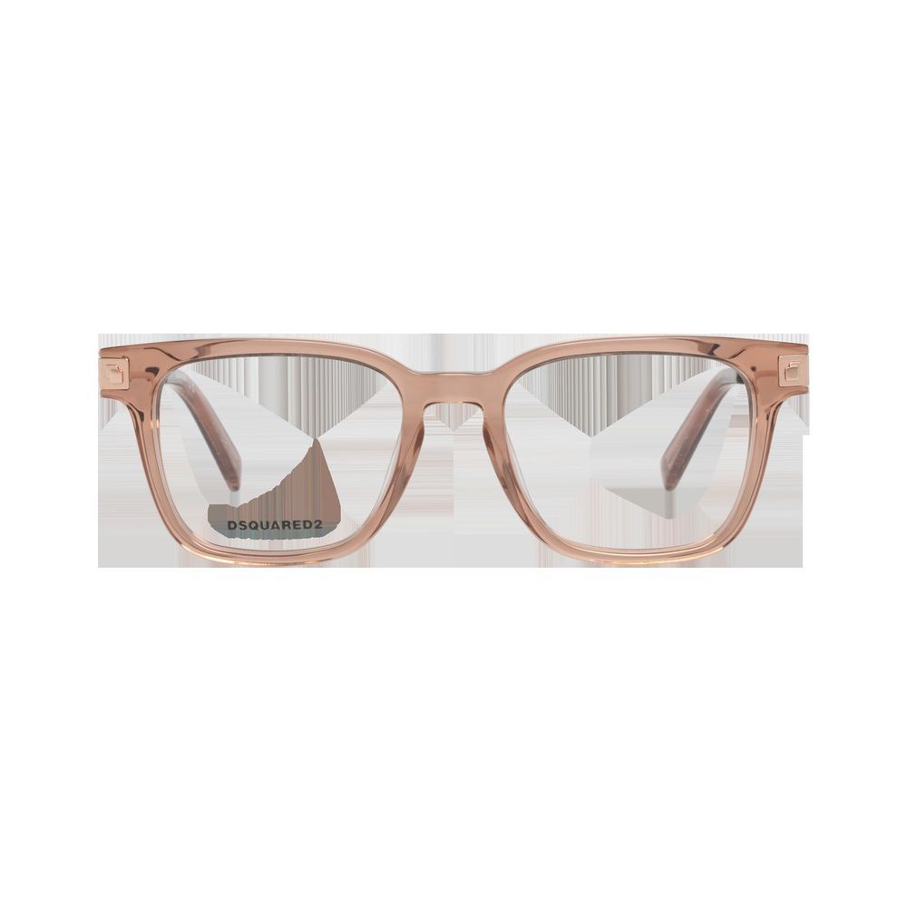 Pink Synthetic Glasses Frames with Statement Design