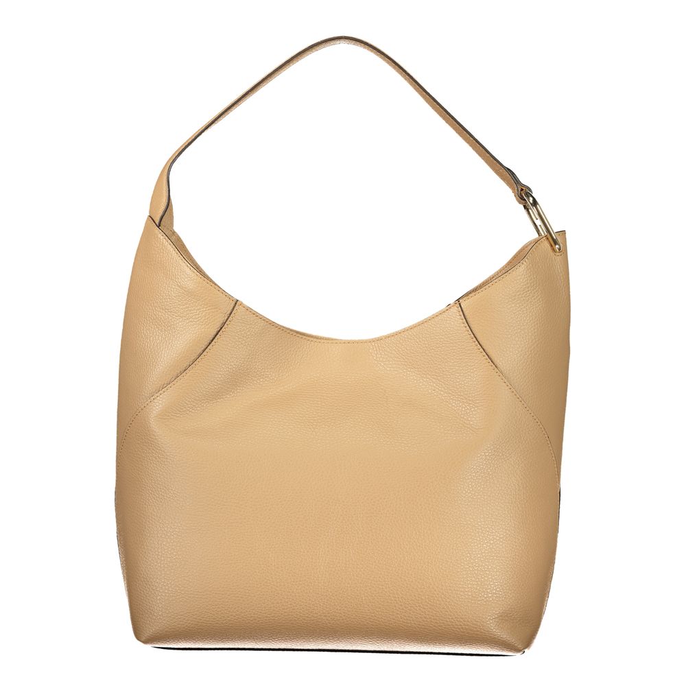 FURLA Marrone Lara Leather Shoulder Bag