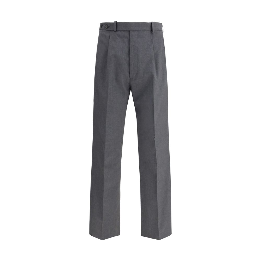 Prada Gray Wool Dress Pants