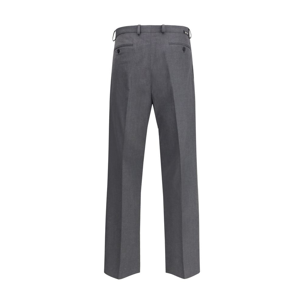 Prada Gray Wool Dress Pants