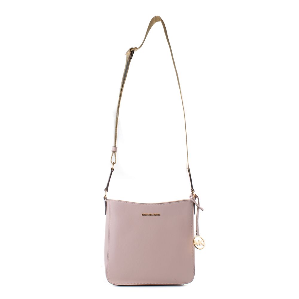 Pinke Canvas-Umhängetasche von Michael Kors