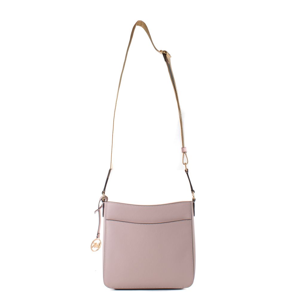 Pinke Canvas-Umhängetasche von Michael Kors