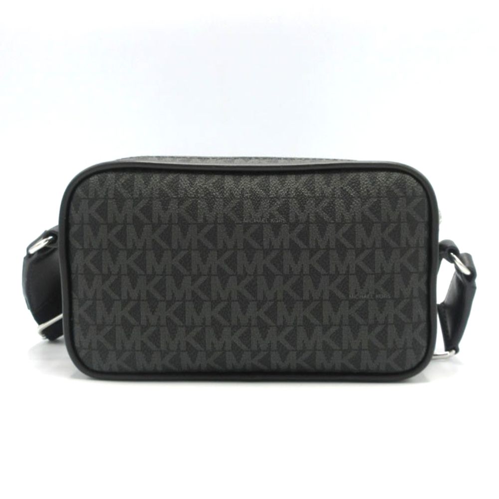 Schwarze Umhängetasche Bradshaw aus Canvas von Michael Kors