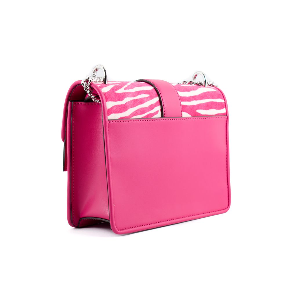Pink Leather Crossbody Bag by Michael Kors