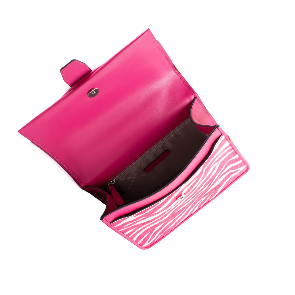 Pink Leather Crossbody Bag Michael Kors