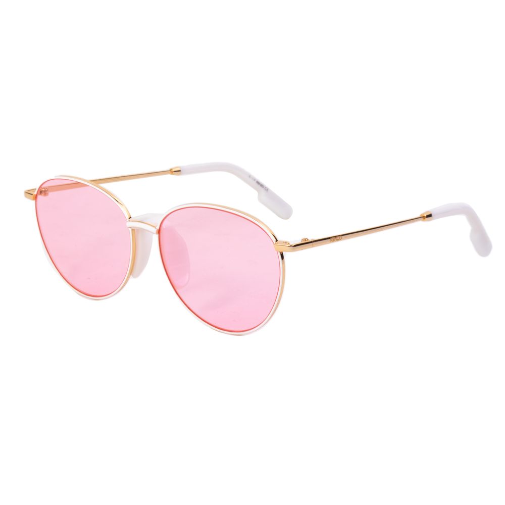 Golden Synthetic Sunglasses by Kenzo