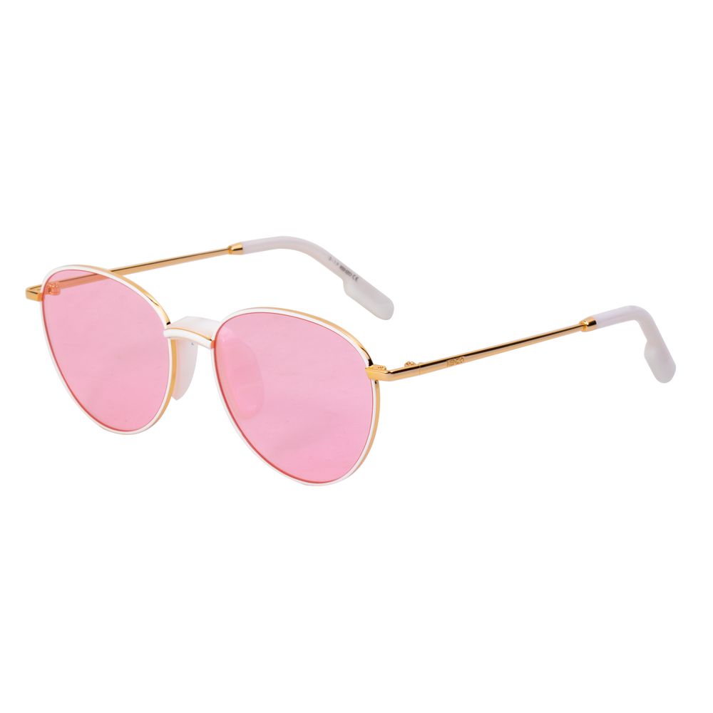 Golden Synthetic Sunglasses by Kenzo