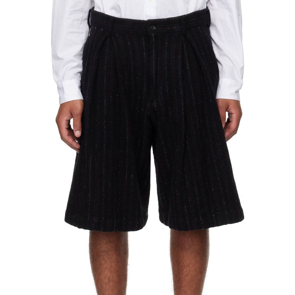 Comme Des Garçons Black Nylon Clothing