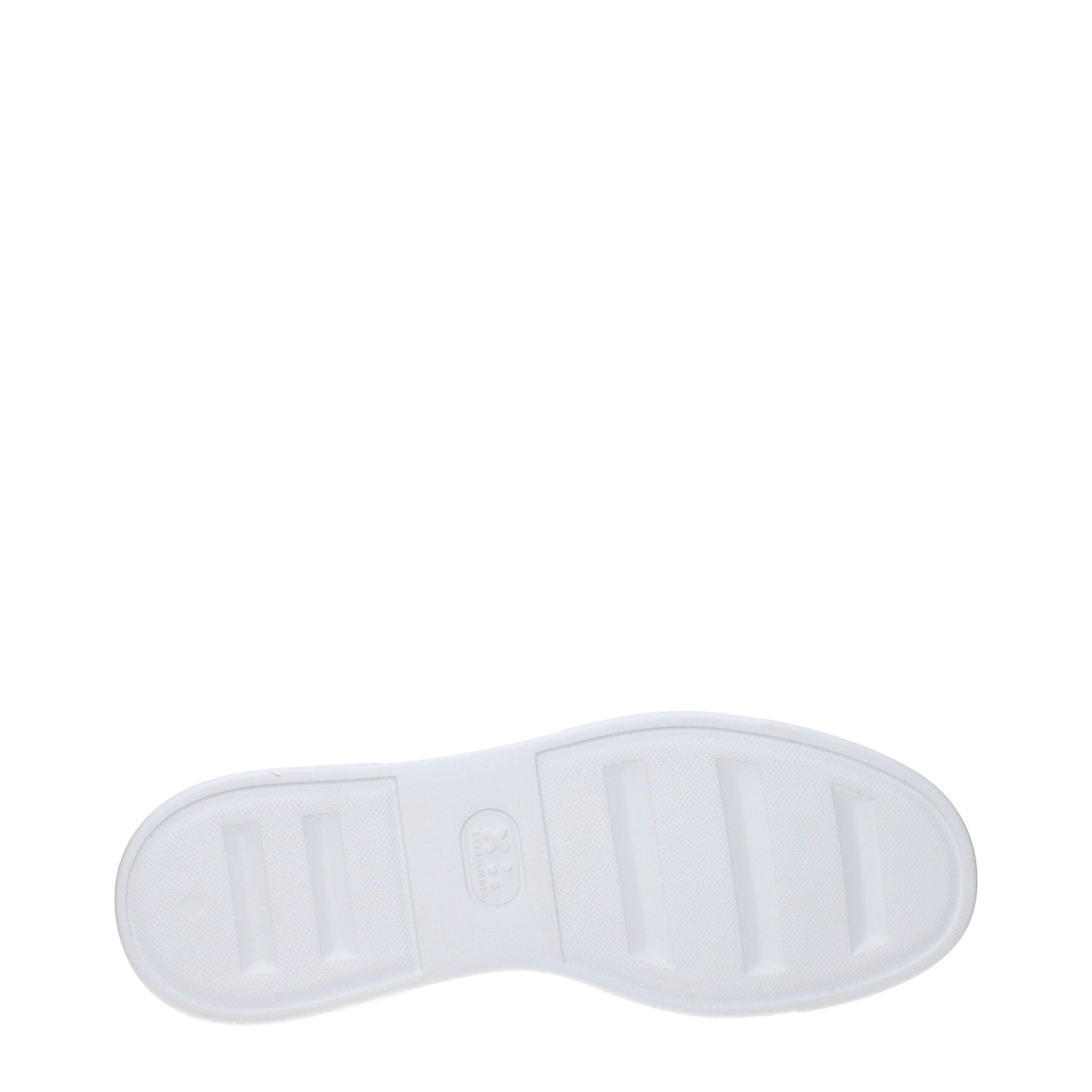 Baskets basses Philipp Plein en cuir blanc