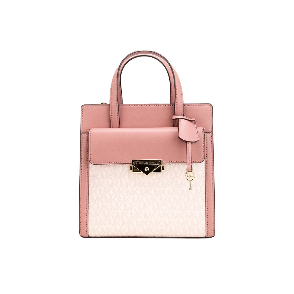 Multicolor Synthetic Crossbody Bag with Adjustable Strap