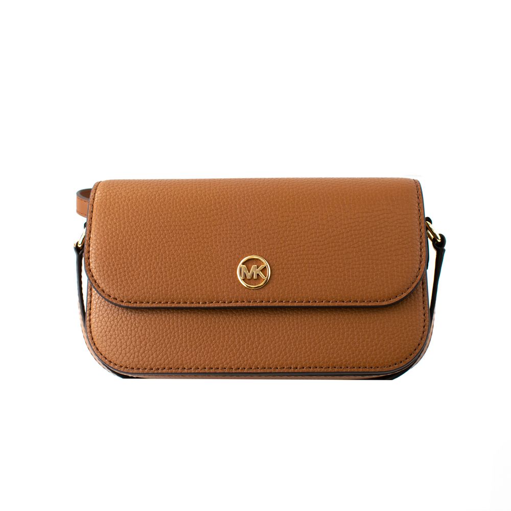 Braune Umhängetasche aus Leder von Michael Kors