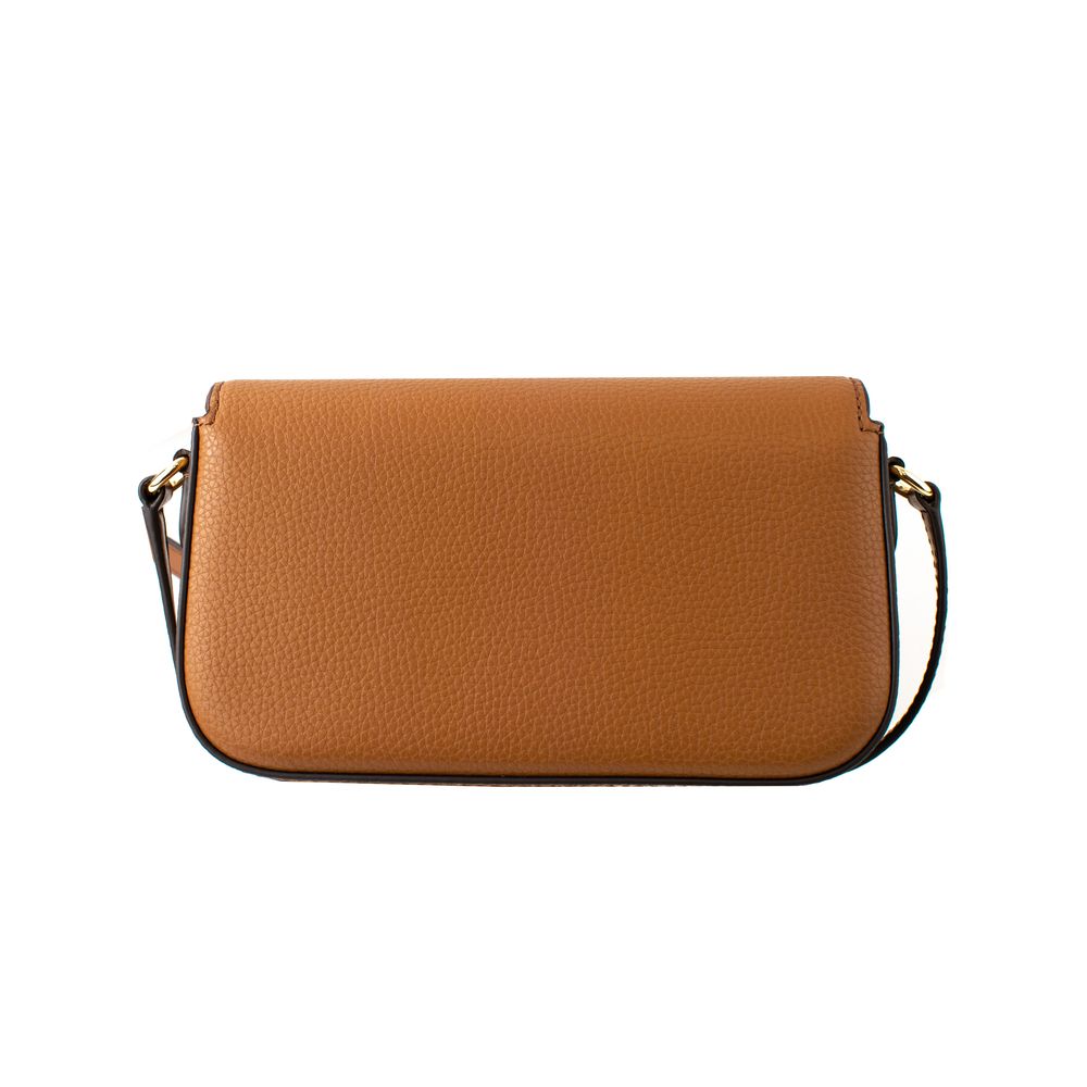 Braune Umhängetasche aus Leder von Michael Kors