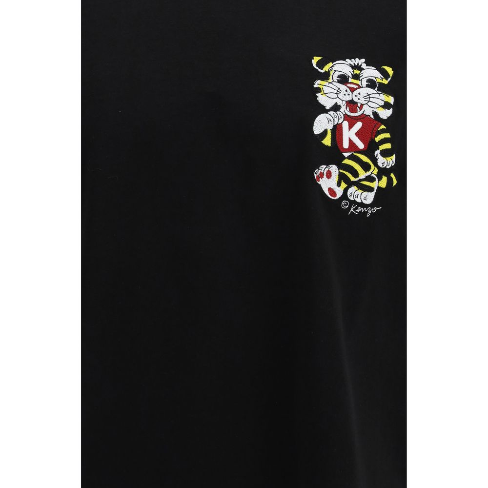 T-shirt en coton noir