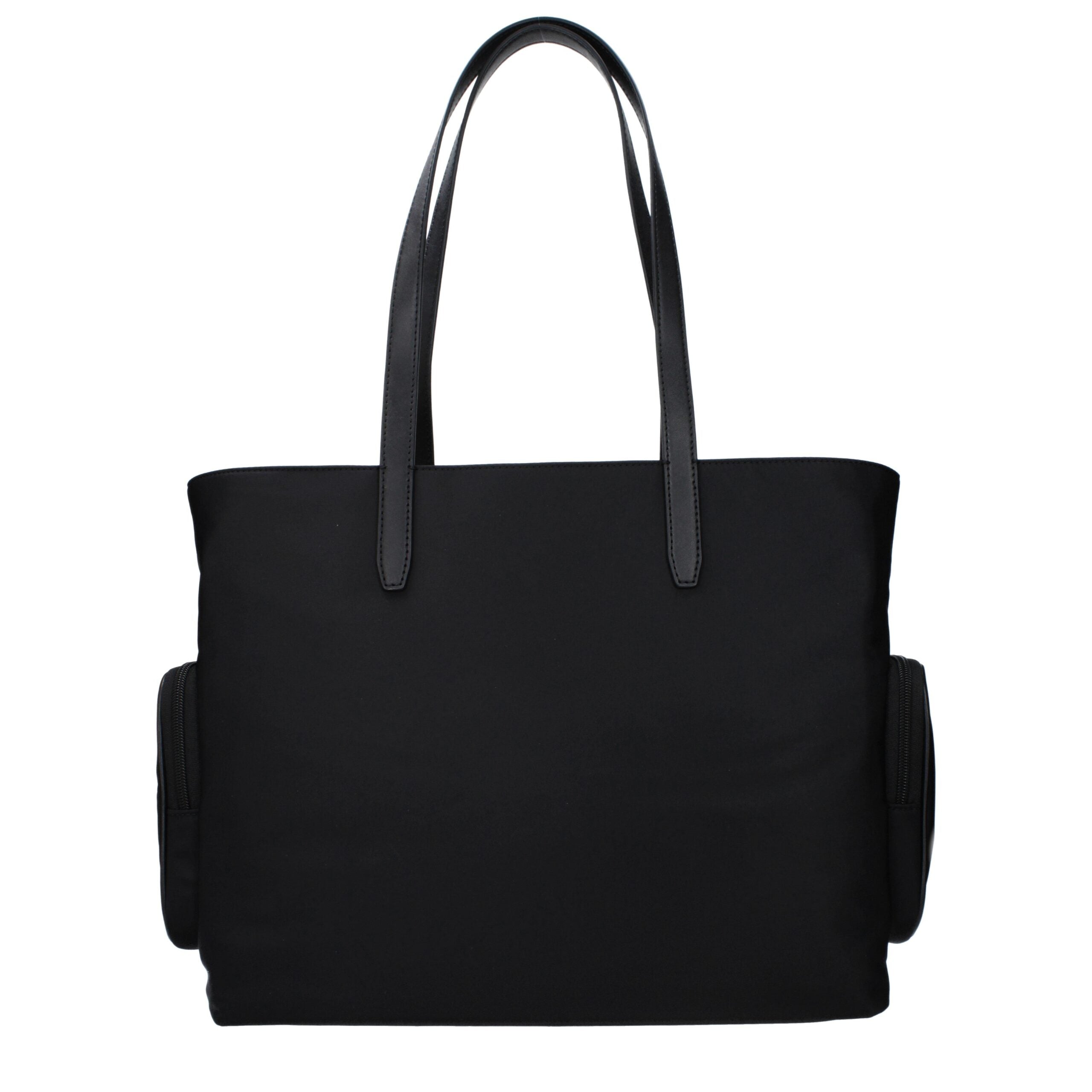Sac à bandoulière en tissu noir Michael Kors