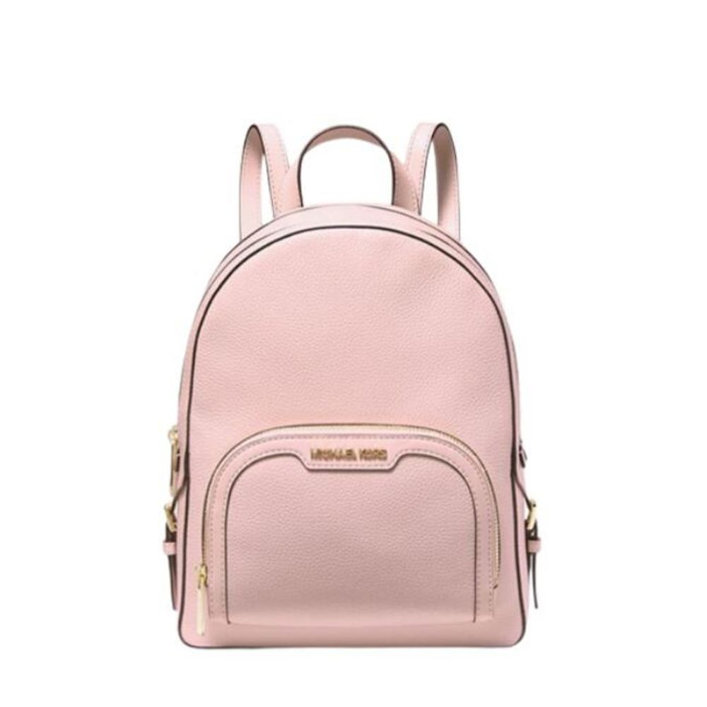 Pinker Lederrucksack Michael Kors Jaycee