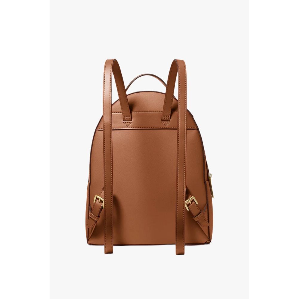 Brauner Lederrucksack Sheila von Michael Kors