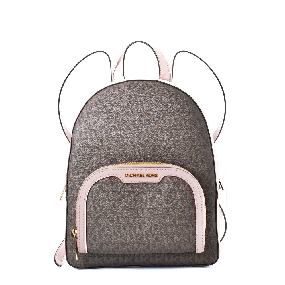Pinker Canvas-Rucksack von Michael Kors