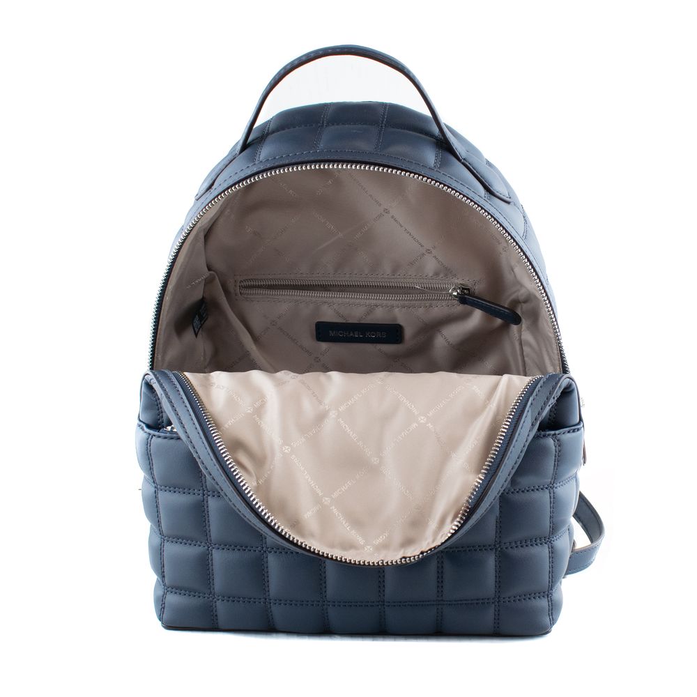 Blue Synthetic Leather Backpack Sheila by Michael Kors
