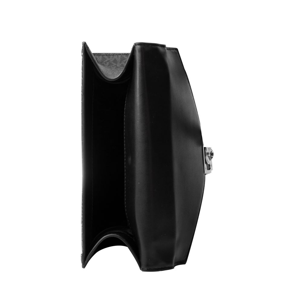 Black Canvas Crossbody Bag Whitney by Michael Kors