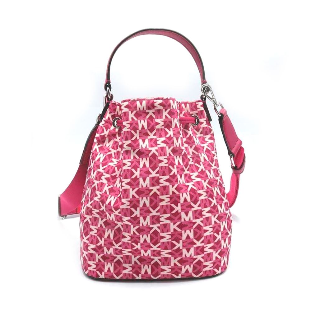 Pink Synthetic Bucket Bag by Michael Kors
