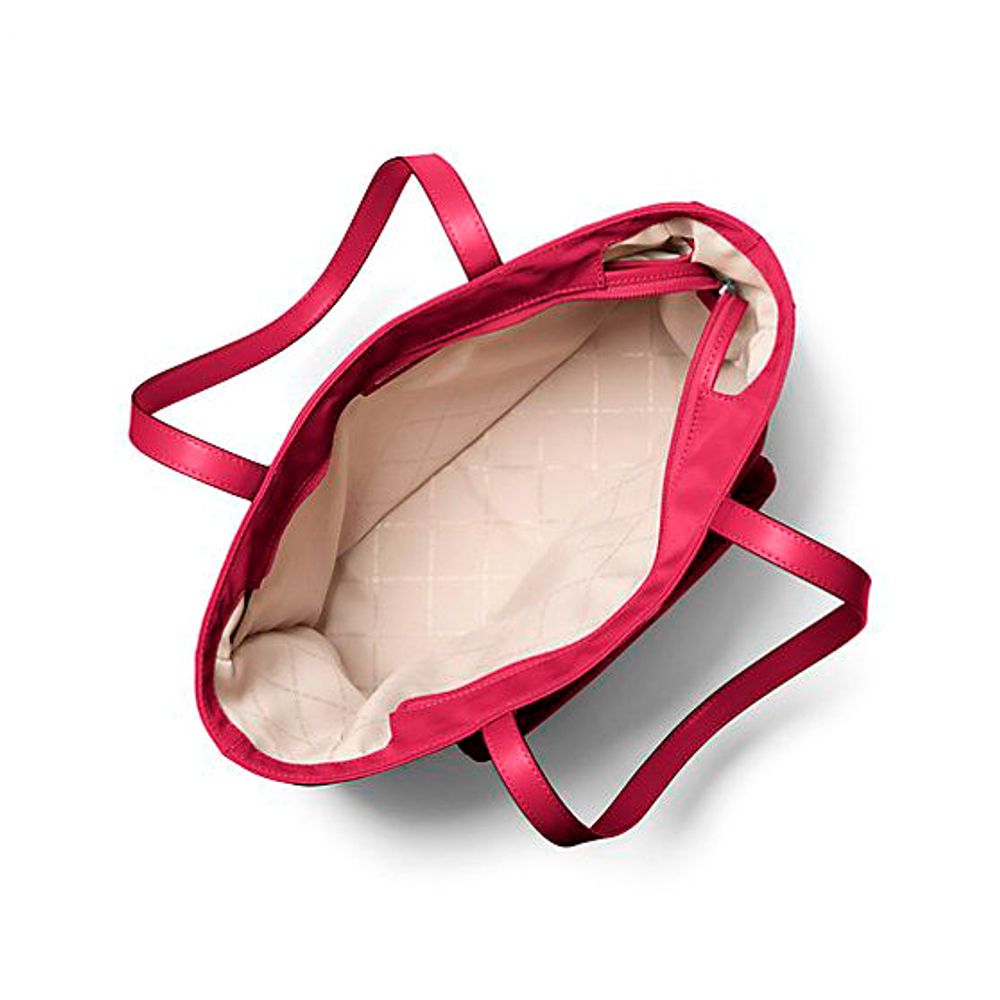 Pink Synthetic Tote Bag Michael Kors