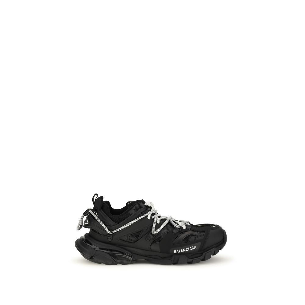 Schwarze Turnschuhe "Track Trail" aus Synthetik von Balenciaga