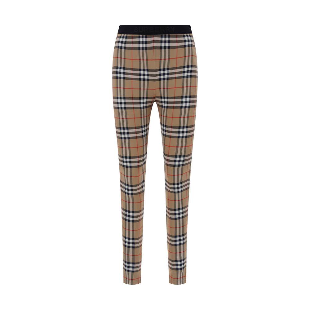 Burberry Brown Leggings