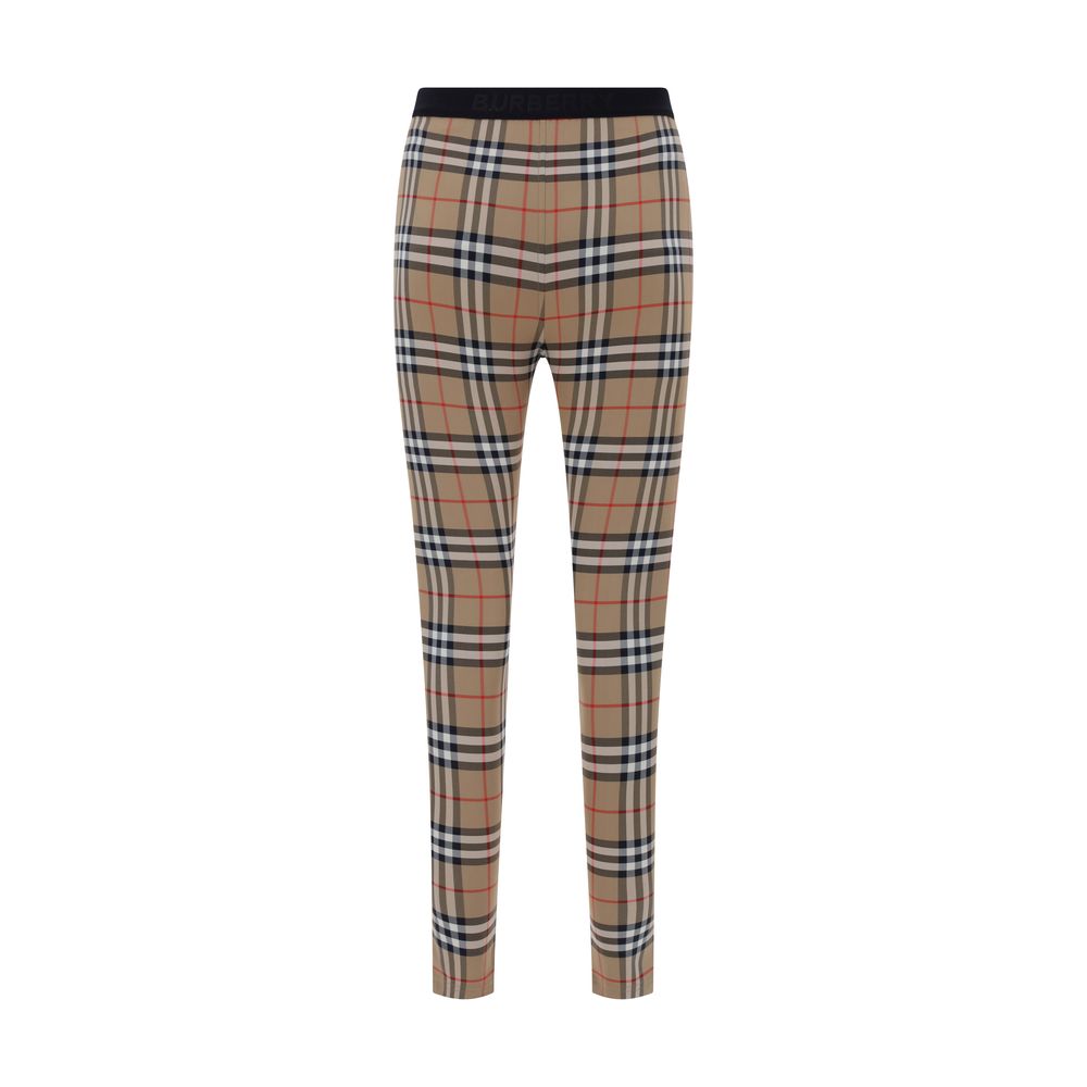 Burberry Brown Leggings