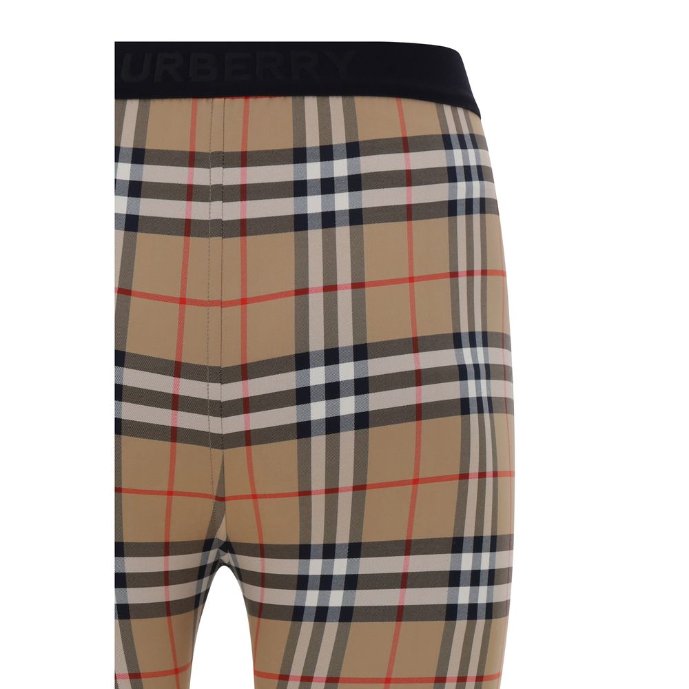 Burberry Brown Leggings