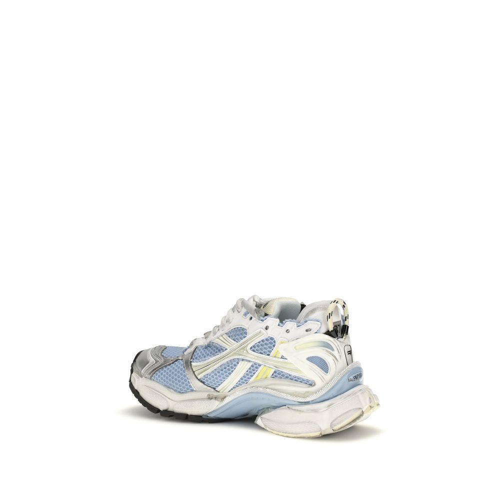 Multicolor Synthetic Platform Sneakers by Balenciaga