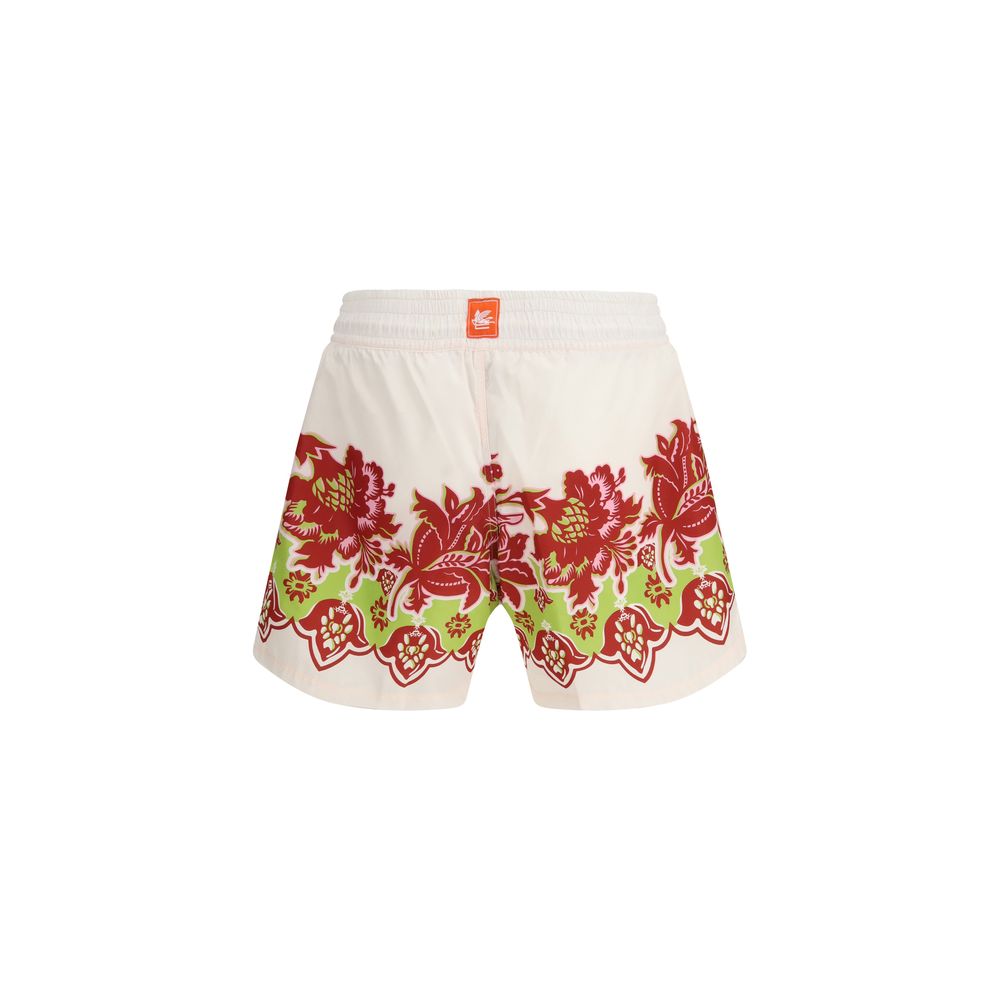 Etro Multicolor Shorts