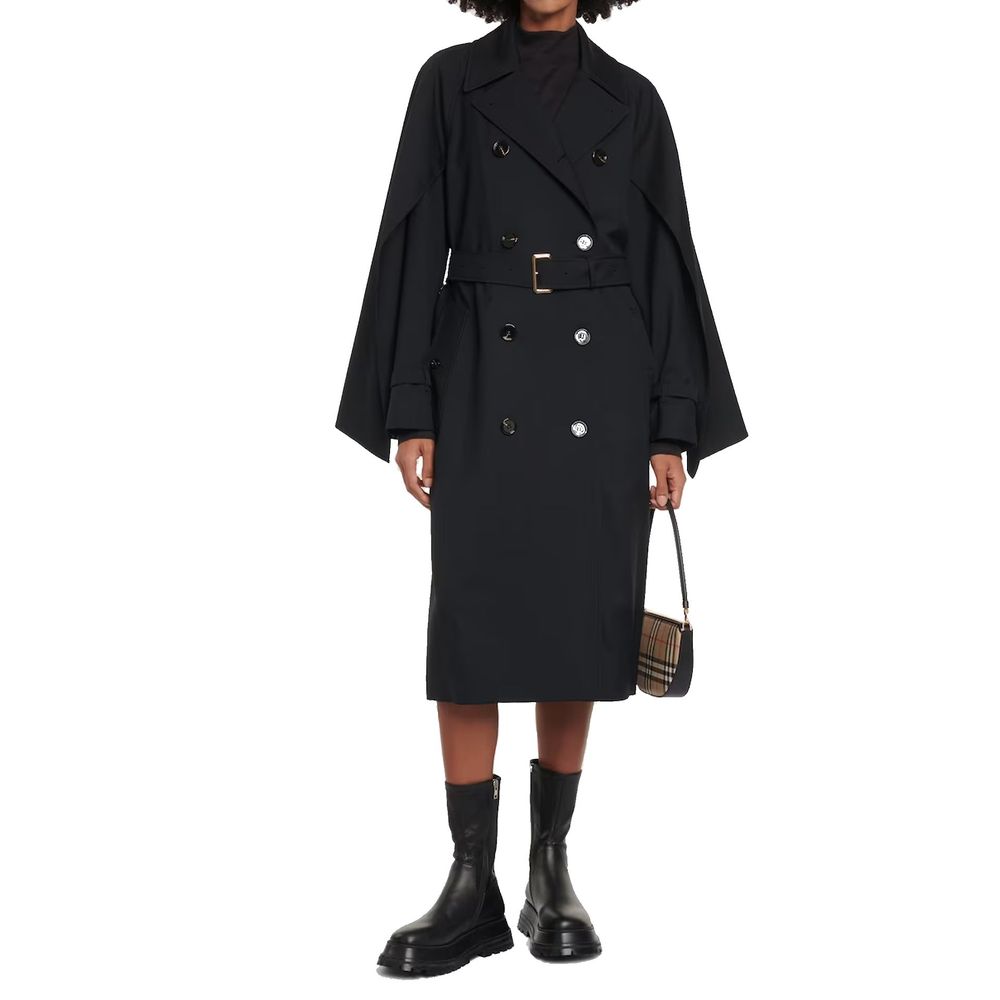 Burberry Black Coat