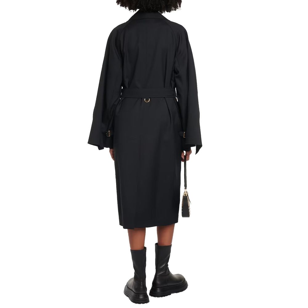 Burberry Black Coat