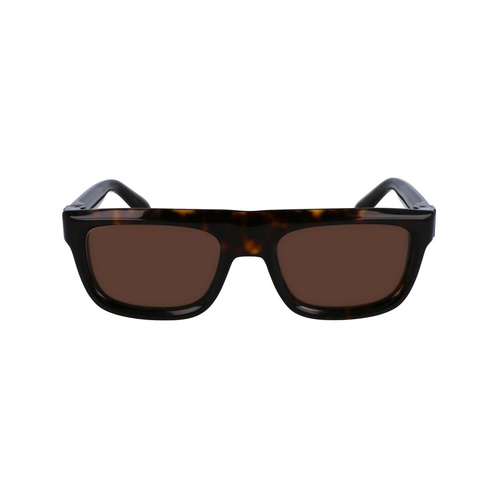 Brown Synthetic Acetate Sunglasses