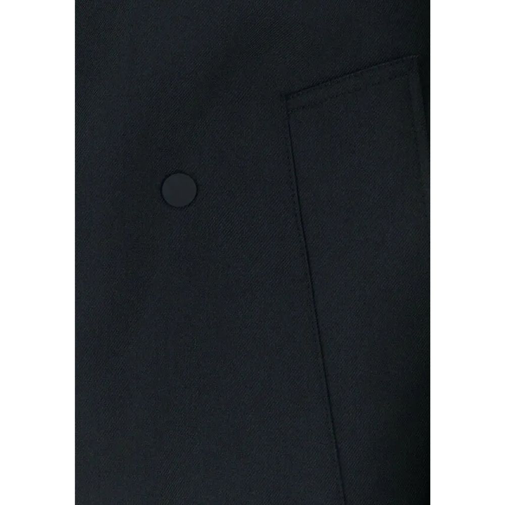 Burberry Black Coat