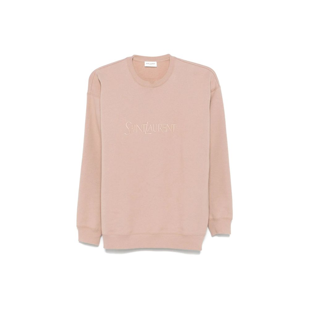 Multicolor Cotton Sweatshirt with Embroidered Logo