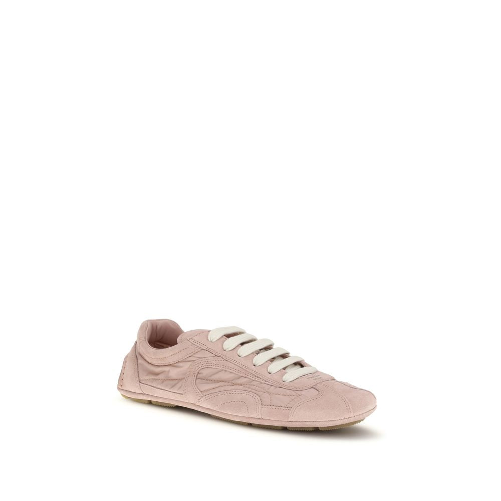 Prada Multicolor Lamb Athletic Sneakers