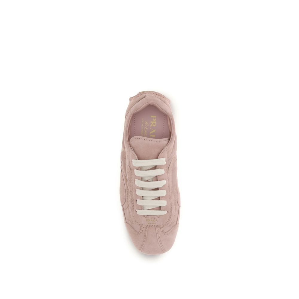 Prada Multicolor Lamb Athletic Sneakers