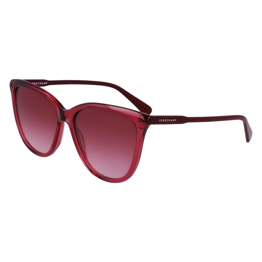 Red Synthetic Sunglasses by Longchamp