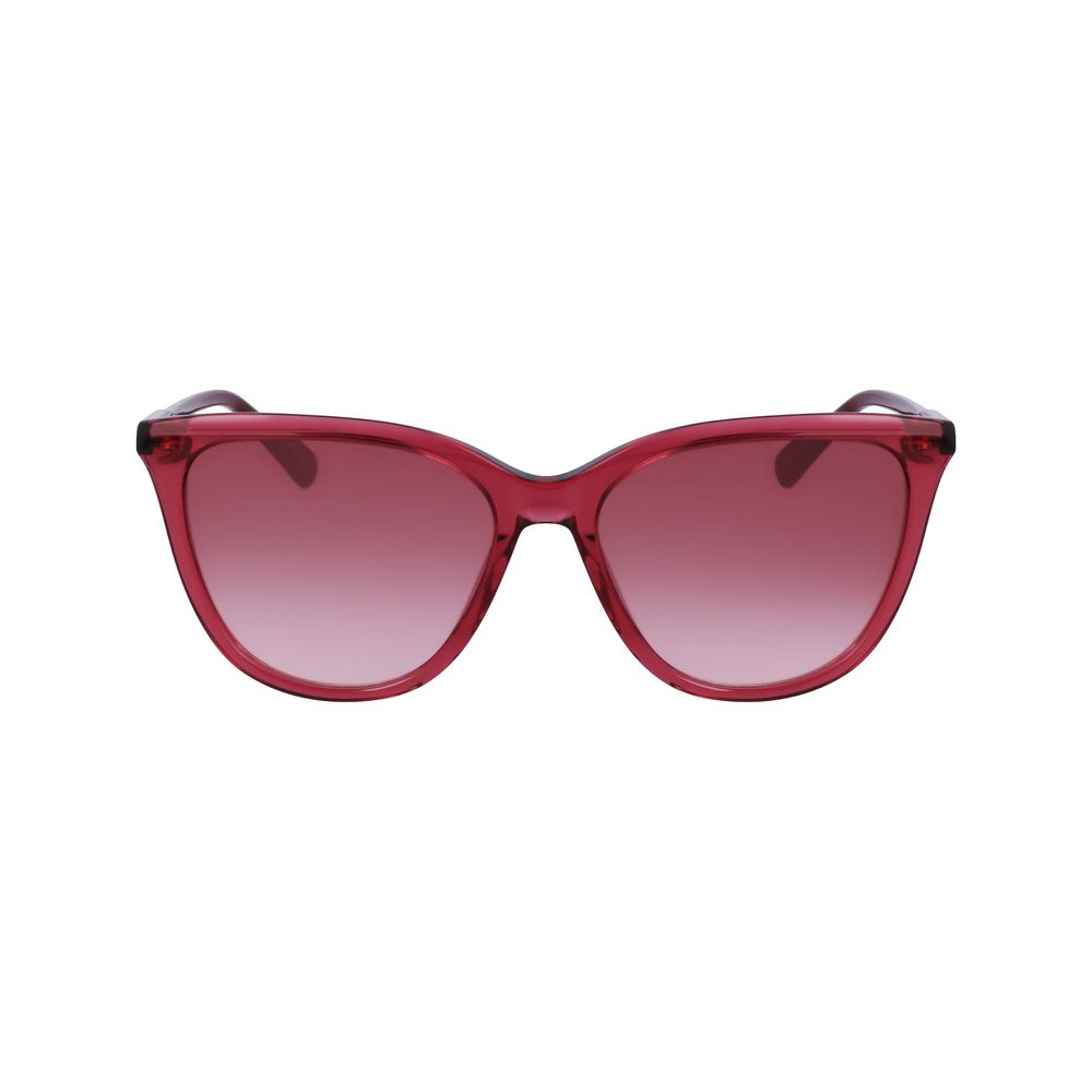 Red Synthetic Sunglasses by Longchamp
