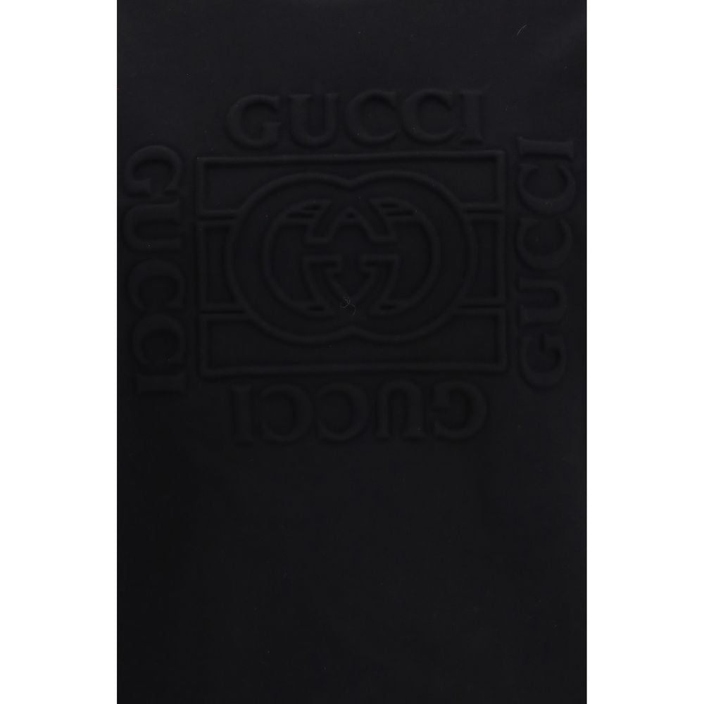 Gucci Schwarzes Baumwoll-Sweatshirt