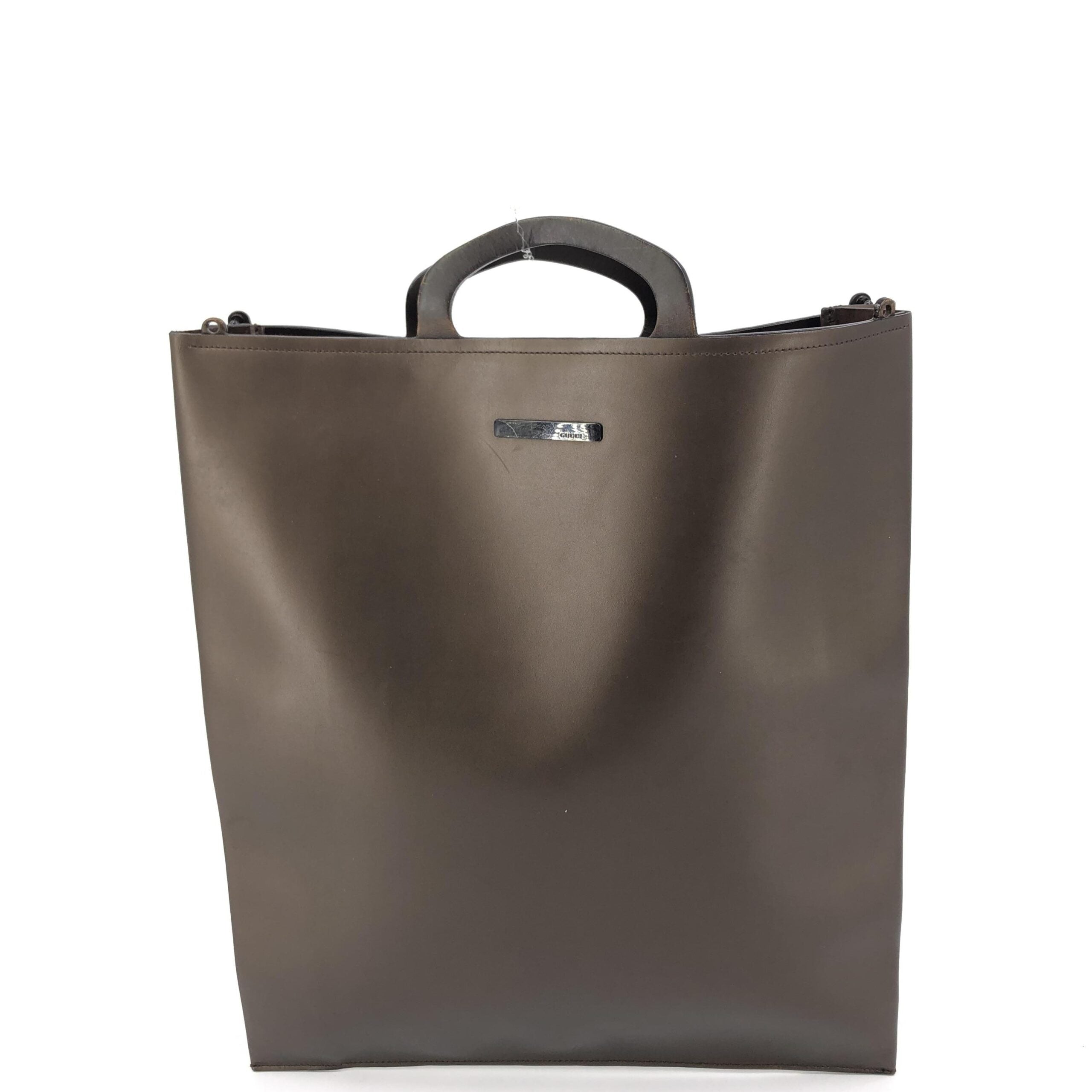Gucci Brown Leather Handbag