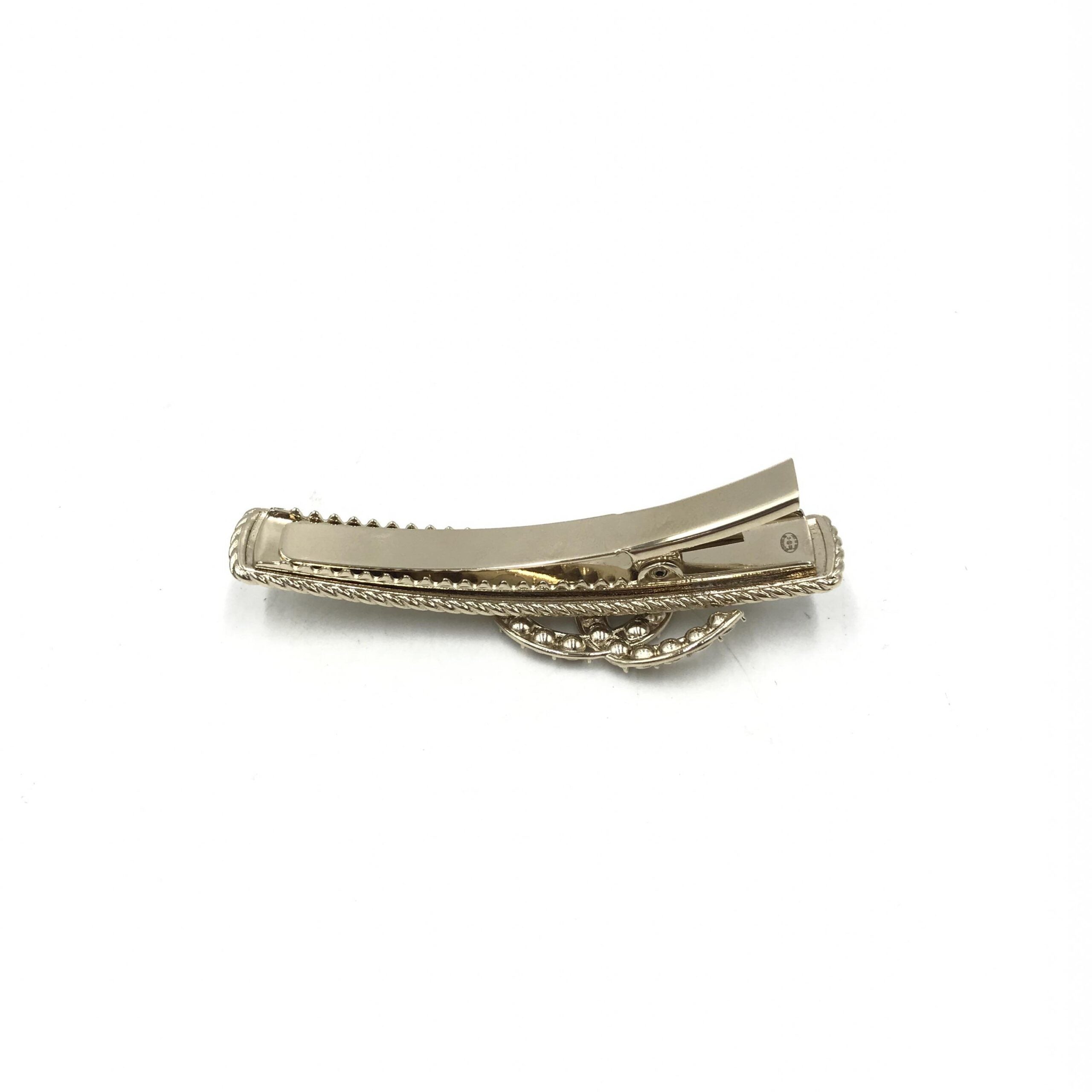 Crystal Pearl CC Hair Clip