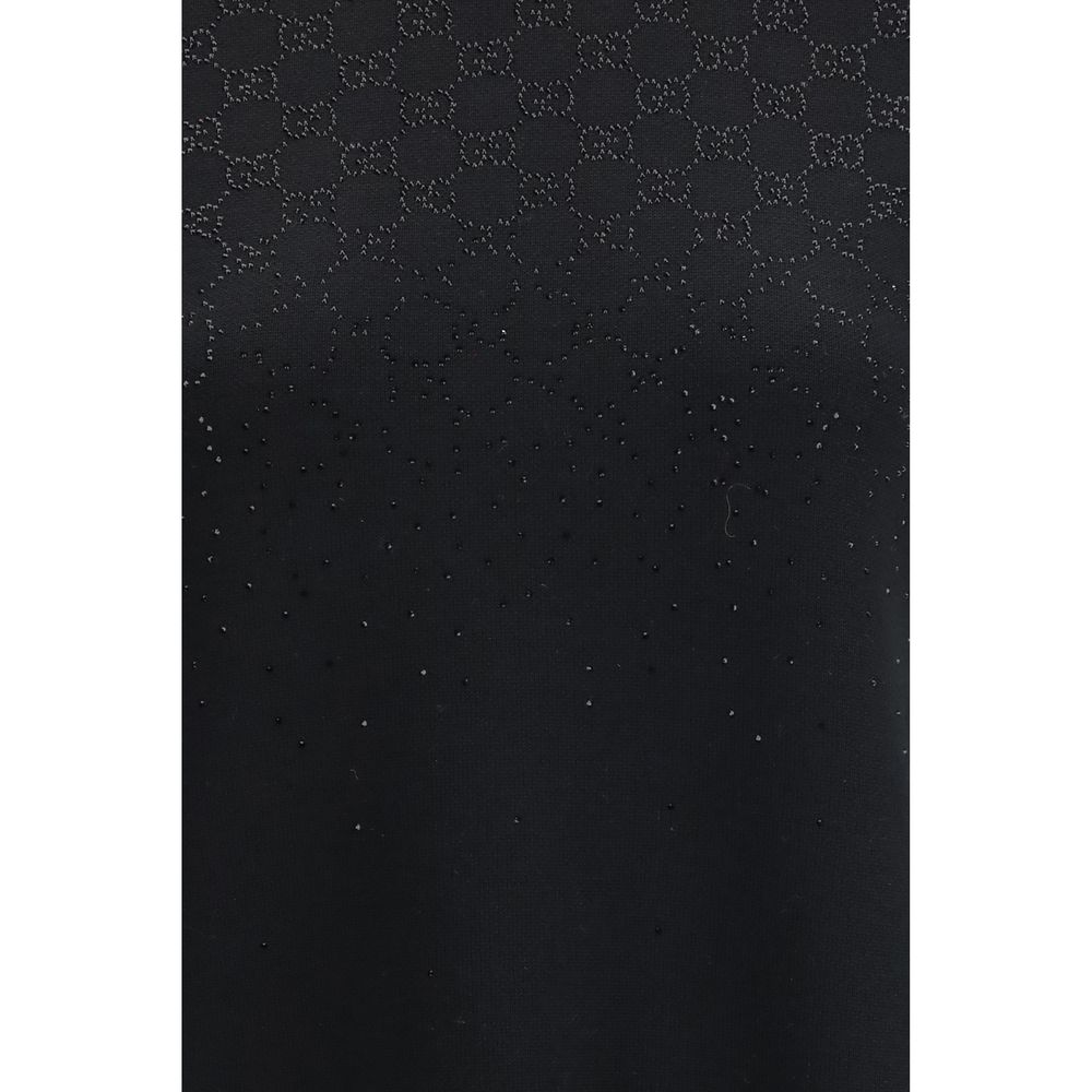 Gucci Black Wool Casual Dress