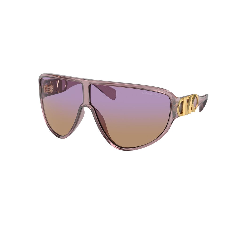 Purple Synthetic Sunglasses by Michael Kors