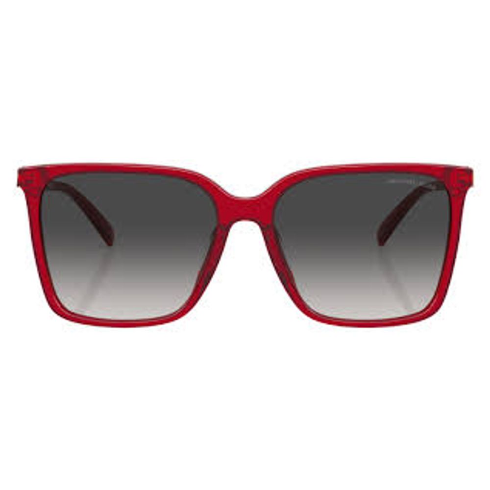 Red Synthetic Sunglasses with UV Protection