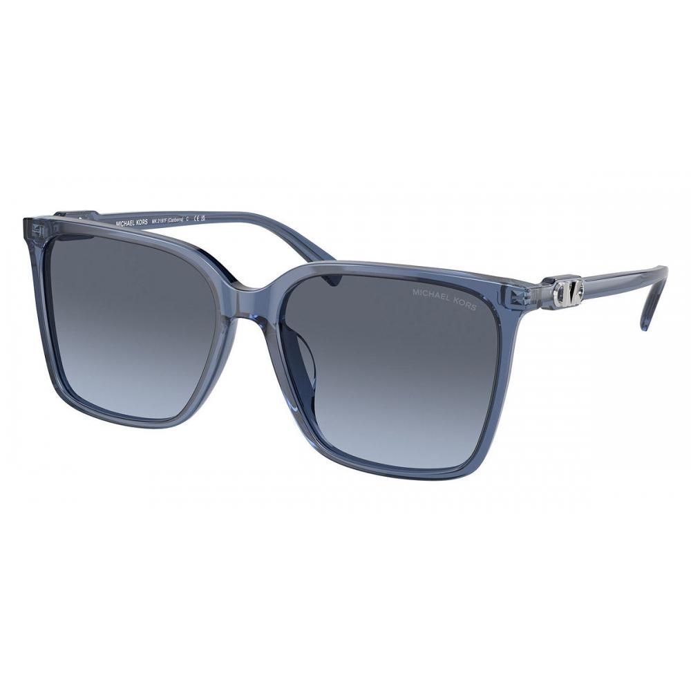 Blaue Sonnenbrille aus Kunststoff mit UV-Schutz