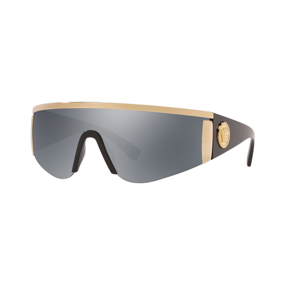 Black Synthetic Sunglasses with UV Protection
