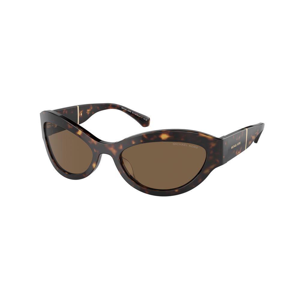 Brown Synthetic Sunglasses with UV Protection