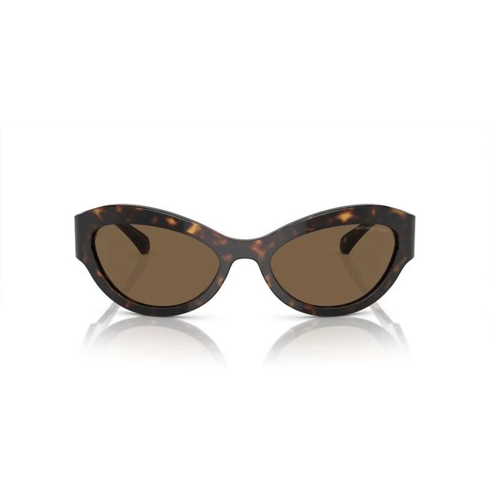 Brown Synthetic Sunglasses with UV Protection